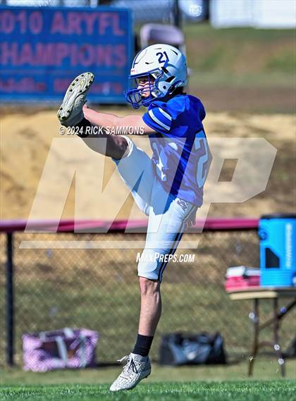Thumbnail 1 in Brunswick Academy vs. Southampton Academy (VISFL 8 Man Division 2 Final)  photogallery.