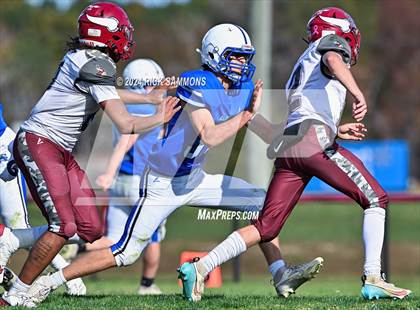 Thumbnail 2 in Brunswick Academy vs. Southampton Academy (VISFL 8 Man Division 2 Final)  photogallery.