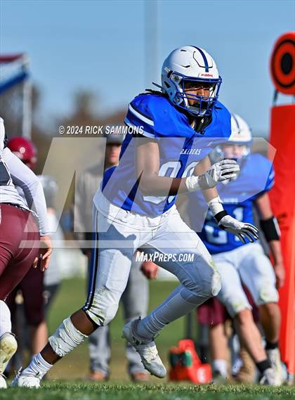 Thumbnail 2 in Brunswick Academy vs. Southampton Academy (VISFL 8 Man Division 2 Final)  photogallery.