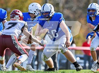 Thumbnail 2 in Brunswick Academy vs. Southampton Academy (VISFL 8 Man Division 2 Final)  photogallery.