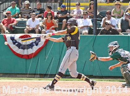 Thumbnail 2 in Golden West vs. Dinuba (CIF CS D3 Final) photogallery.