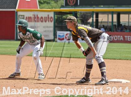 Thumbnail 1 in Golden West vs. Dinuba (CIF CS D3 Final) photogallery.
