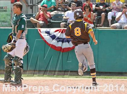 Thumbnail 1 in Golden West vs. Dinuba (CIF CS D3 Final) photogallery.