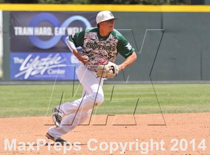 Thumbnail 3 in Golden West vs. Dinuba (CIF CS D3 Final) photogallery.