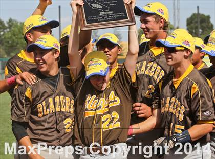 Thumbnail 2 in Golden West vs. Dinuba (CIF CS D3 Final) photogallery.