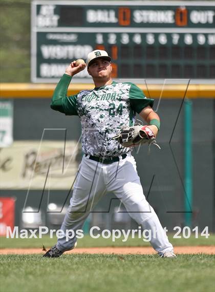 Thumbnail 3 in Golden West vs. Dinuba (CIF CS D3 Final) photogallery.