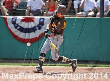 Thumbnail 1 in Golden West vs. Dinuba (CIF CS D3 Final) photogallery.