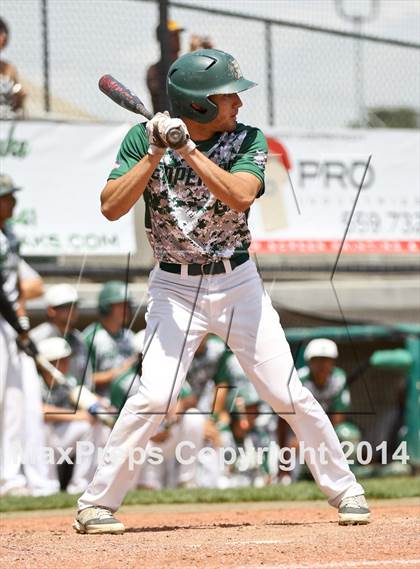 Thumbnail 1 in Golden West vs. Dinuba (CIF CS D3 Final) photogallery.