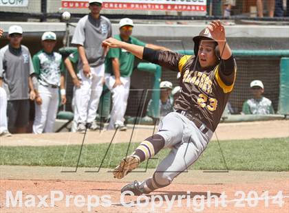 Thumbnail 3 in Golden West vs. Dinuba (CIF CS D3 Final) photogallery.