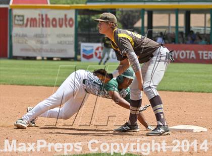Thumbnail 2 in Golden West vs. Dinuba (CIF CS D3 Final) photogallery.
