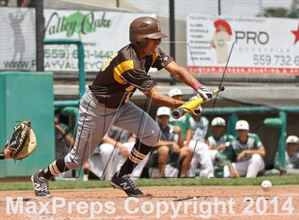Thumbnail 1 in Golden West vs. Dinuba (CIF CS D3 Final) photogallery.