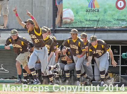 Thumbnail 3 in Golden West vs. Dinuba (CIF CS D3 Final) photogallery.