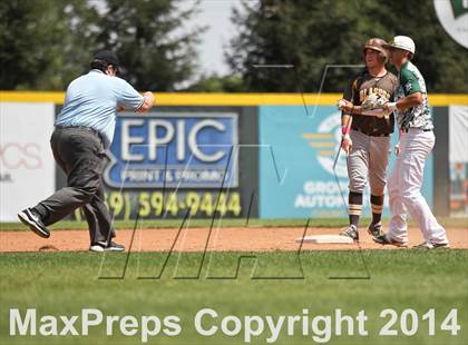Thumbnail 3 in Golden West vs. Dinuba (CIF CS D3 Final) photogallery.