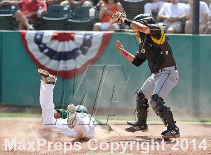 Thumbnail 3 in Golden West vs. Dinuba (CIF CS D3 Final) photogallery.