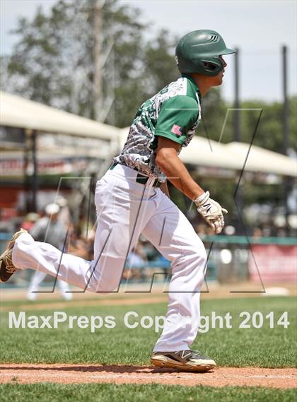 Thumbnail 3 in Golden West vs. Dinuba (CIF CS D3 Final) photogallery.