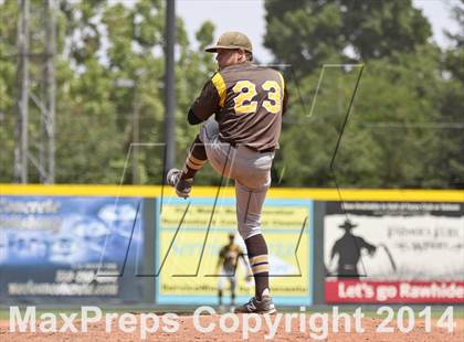 Thumbnail 2 in Golden West vs. Dinuba (CIF CS D3 Final) photogallery.