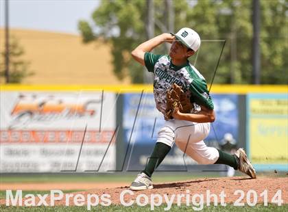 Thumbnail 1 in Golden West vs. Dinuba (CIF CS D3 Final) photogallery.