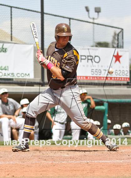 Thumbnail 3 in Golden West vs. Dinuba (CIF CS D3 Final) photogallery.