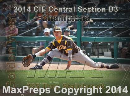 Thumbnail 1 in Golden West vs. Dinuba (CIF CS D3 Final) photogallery.