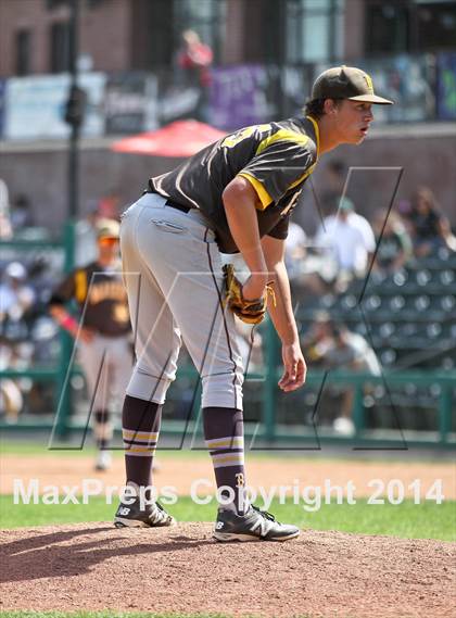 Thumbnail 1 in Golden West vs. Dinuba (CIF CS D3 Final) photogallery.