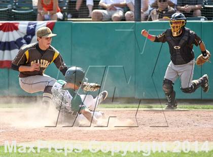 Thumbnail 2 in Golden West vs. Dinuba (CIF CS D3 Final) photogallery.