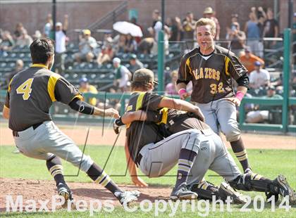 Thumbnail 2 in Golden West vs. Dinuba (CIF CS D3 Final) photogallery.