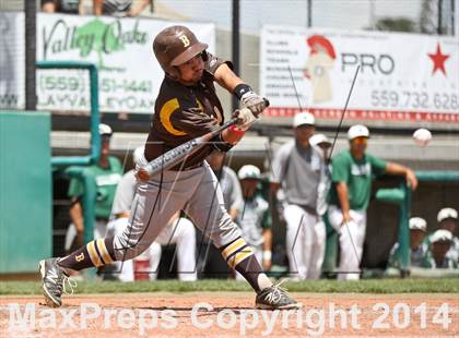 Thumbnail 2 in Golden West vs. Dinuba (CIF CS D3 Final) photogallery.