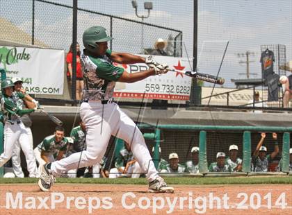 Thumbnail 3 in Golden West vs. Dinuba (CIF CS D3 Final) photogallery.