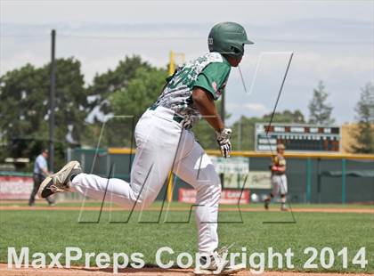 Thumbnail 3 in Golden West vs. Dinuba (CIF CS D3 Final) photogallery.