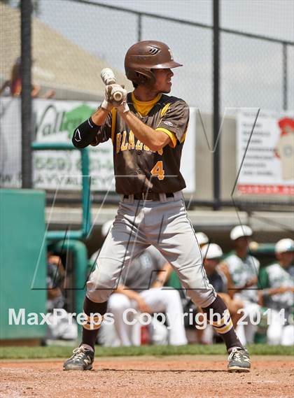 Thumbnail 2 in Golden West vs. Dinuba (CIF CS D3 Final) photogallery.