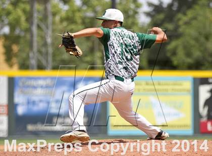 Thumbnail 3 in Golden West vs. Dinuba (CIF CS D3 Final) photogallery.