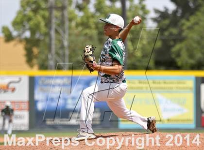 Thumbnail 1 in Golden West vs. Dinuba (CIF CS D3 Final) photogallery.