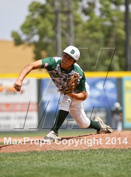 Thumbnail 2 in Golden West vs. Dinuba (CIF CS D3 Final) photogallery.