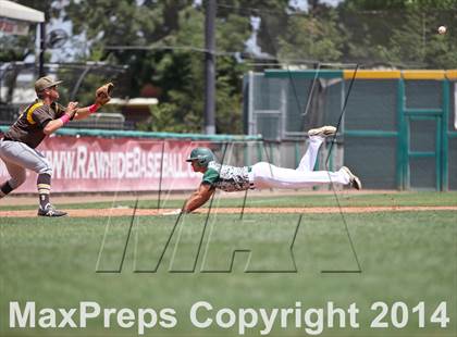 Thumbnail 3 in Golden West vs. Dinuba (CIF CS D3 Final) photogallery.
