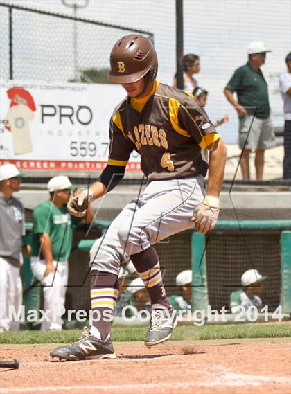 Thumbnail 3 in Golden West vs. Dinuba (CIF CS D3 Final) photogallery.