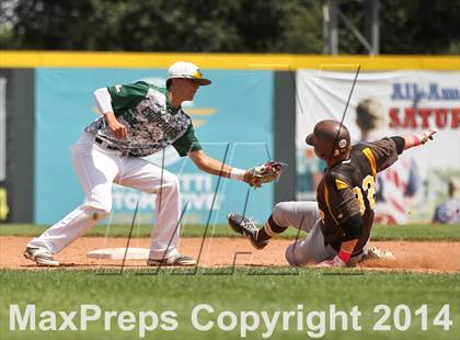 Thumbnail 1 in Golden West vs. Dinuba (CIF CS D3 Final) photogallery.