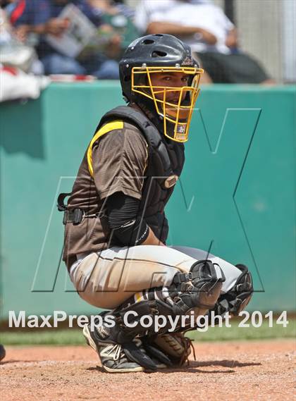 Thumbnail 1 in Golden West vs. Dinuba (CIF CS D3 Final) photogallery.