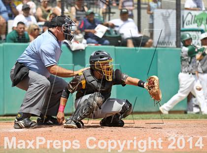 Thumbnail 1 in Golden West vs. Dinuba (CIF CS D3 Final) photogallery.