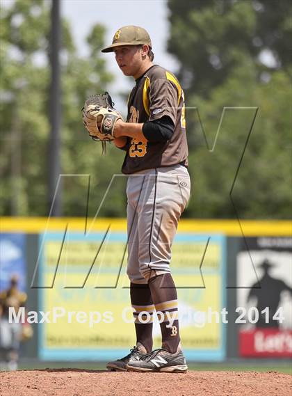 Thumbnail 3 in Golden West vs. Dinuba (CIF CS D3 Final) photogallery.