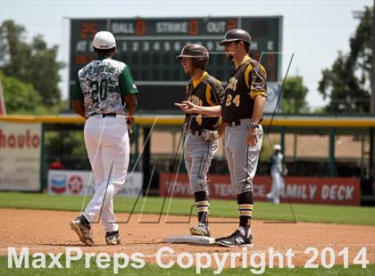 Thumbnail 2 in Golden West vs. Dinuba (CIF CS D3 Final) photogallery.