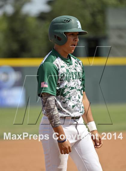 Thumbnail 2 in Golden West vs. Dinuba (CIF CS D3 Final) photogallery.