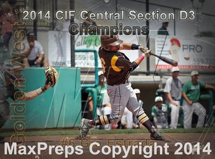 Thumbnail 3 in Golden West vs. Dinuba (CIF CS D3 Final) photogallery.