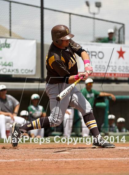 Thumbnail 1 in Golden West vs. Dinuba (CIF CS D3 Final) photogallery.