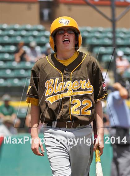 Thumbnail 1 in Golden West vs. Dinuba (CIF CS D3 Final) photogallery.