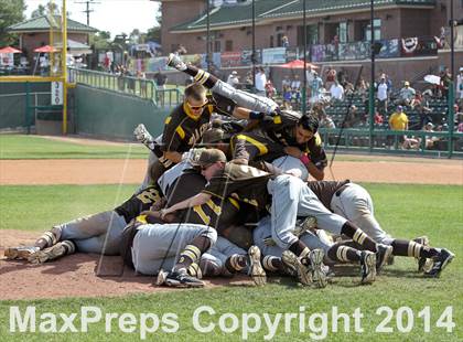 Thumbnail 2 in Golden West vs. Dinuba (CIF CS D3 Final) photogallery.