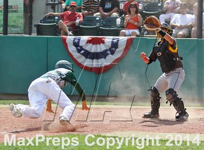 Thumbnail 2 in Golden West vs. Dinuba (CIF CS D3 Final) photogallery.