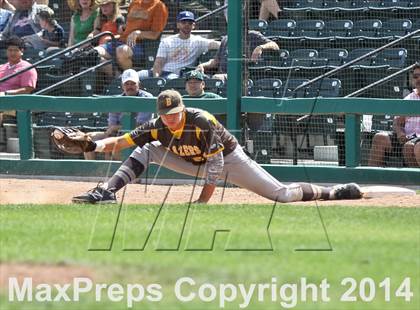Thumbnail 2 in Golden West vs. Dinuba (CIF CS D3 Final) photogallery.