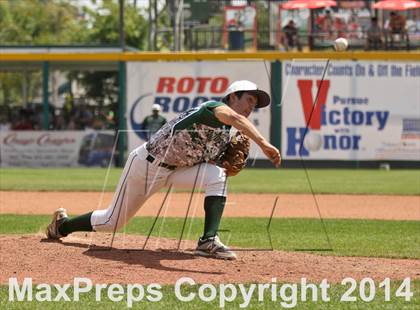 Thumbnail 1 in Golden West vs. Dinuba (CIF CS D3 Final) photogallery.