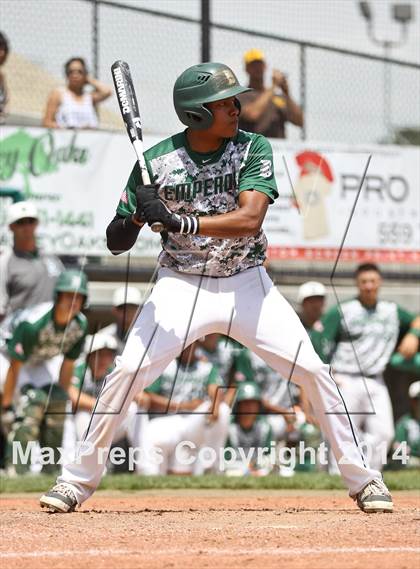 Thumbnail 1 in Golden West vs. Dinuba (CIF CS D3 Final) photogallery.