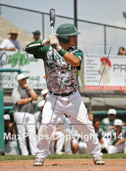 Thumbnail 3 in Golden West vs. Dinuba (CIF CS D3 Final) photogallery.